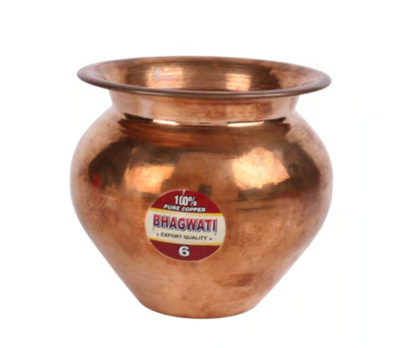 Copper 500 ml Pooja Kalash