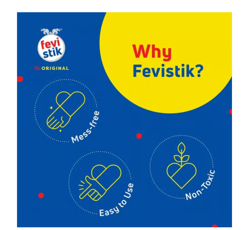 Fevistik Glue Stick 15 Gms