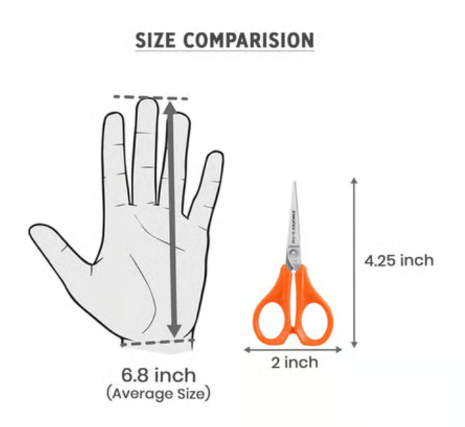 Munix Scissors (Multicolour)