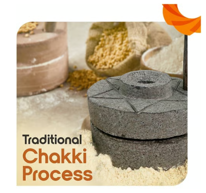 Fortune Chakki Fresh (100% Atta, 0% Maida) Atta 5 kg