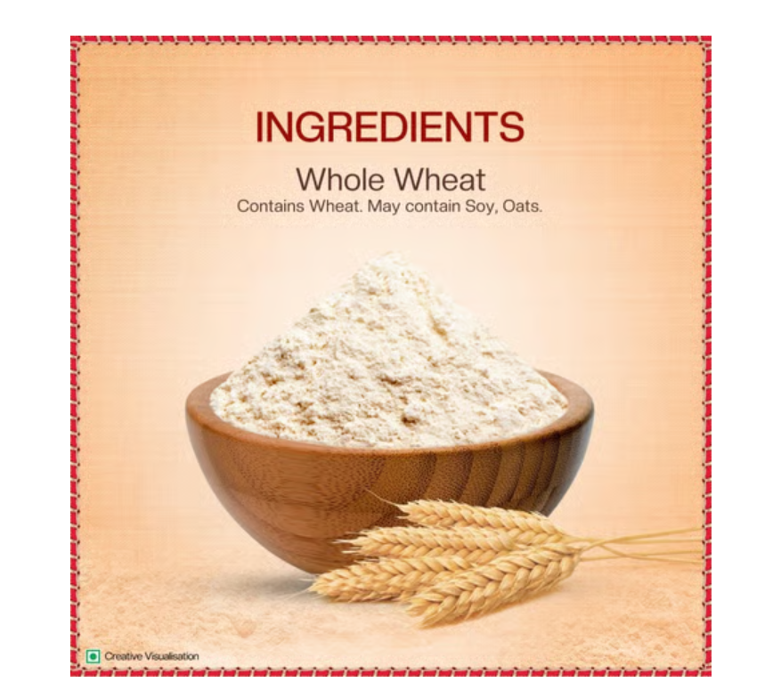 Aashirvaad Shudh Chakki Atta (100% Atta, 0% Maida) (10 kg)