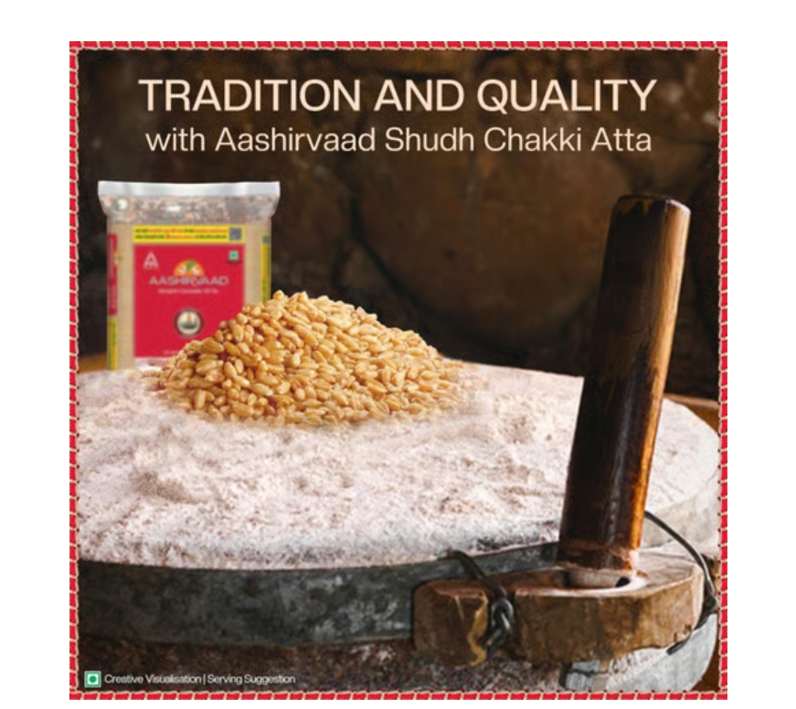 Aashirvaad Shudh Chakki Atta (100% Atta, 0% Maida) (10 kg)