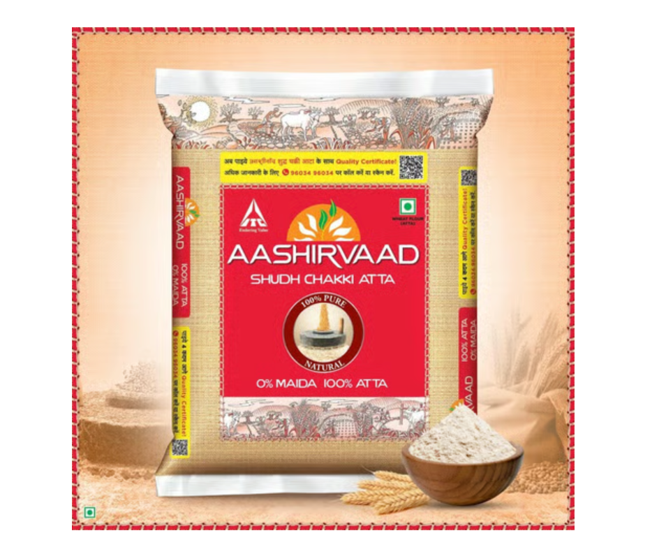 Aashirvaad Shudh Chakki Atta (100% Atta, 0% Maida) (10 kg)