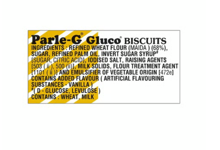Parle-G Glucose Biscuit 250 Grams