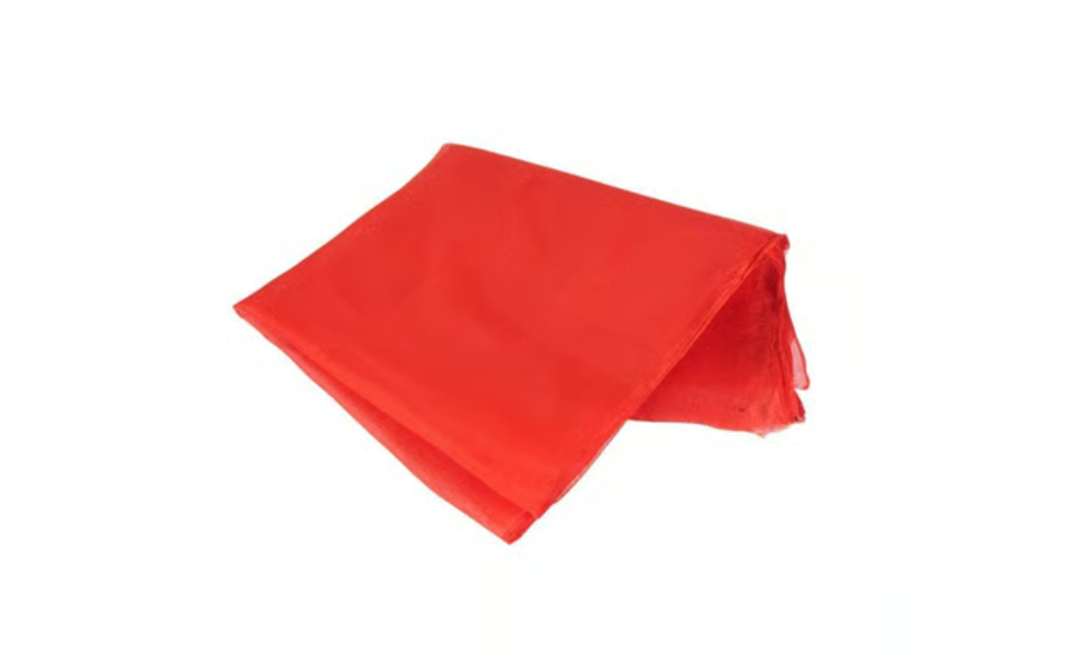 Red Pooja Cloth by Shubhika per Pc