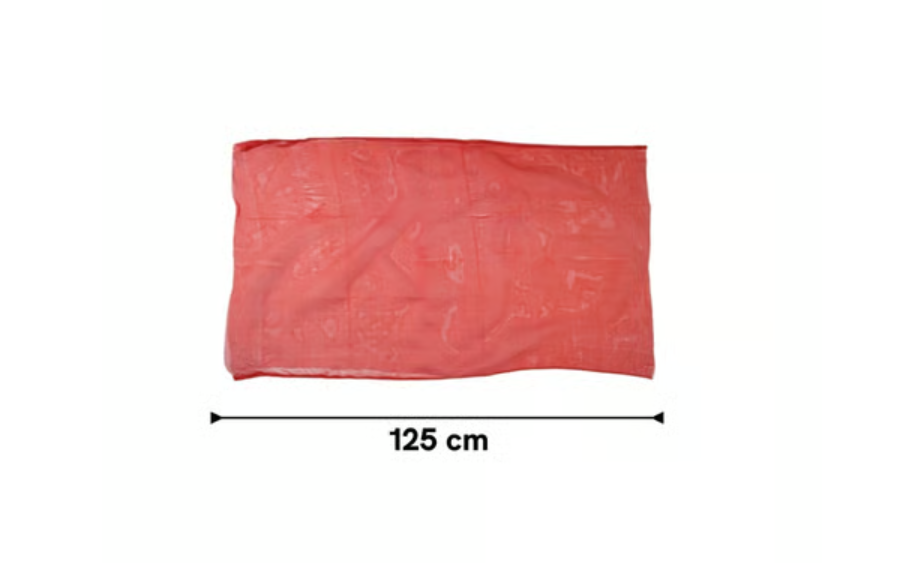 Red Pooja Cloth by Shubhika per Pc