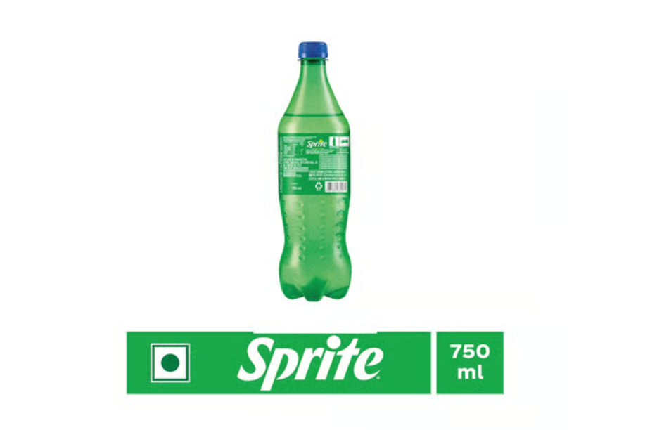 Sprite Lime Flavored Soft Drink 750 Ml