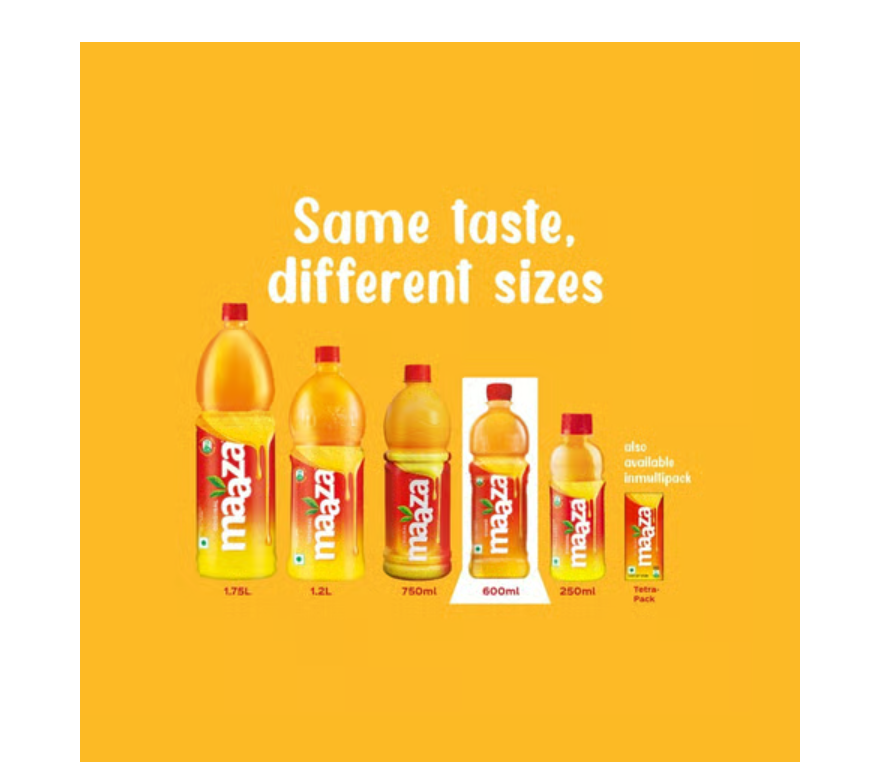 Maaza Mango Drink 600 ml