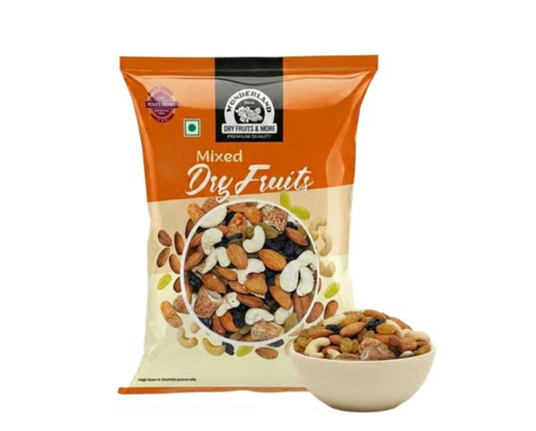 Wonderland Foods Panchmeva Dry Fruits Mix 135 Grams