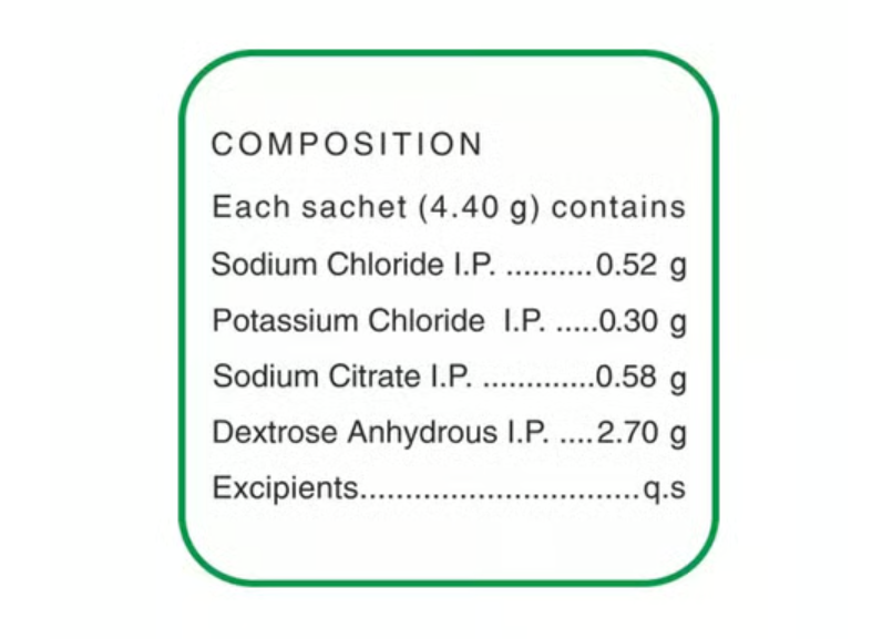 Electral ORS 21.8 Grams