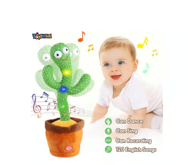 Toyshine Cactus Mimicking Musical Toy