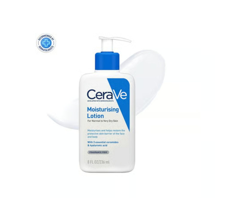 CeraVe Moisturizing Lotion (For Dry Skin with Ceramides) 236 ml