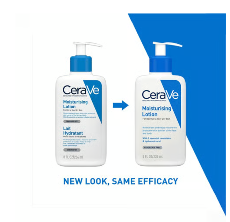 CeraVe Moisturizing Lotion (For Dry Skin with Ceramides) 236 ml