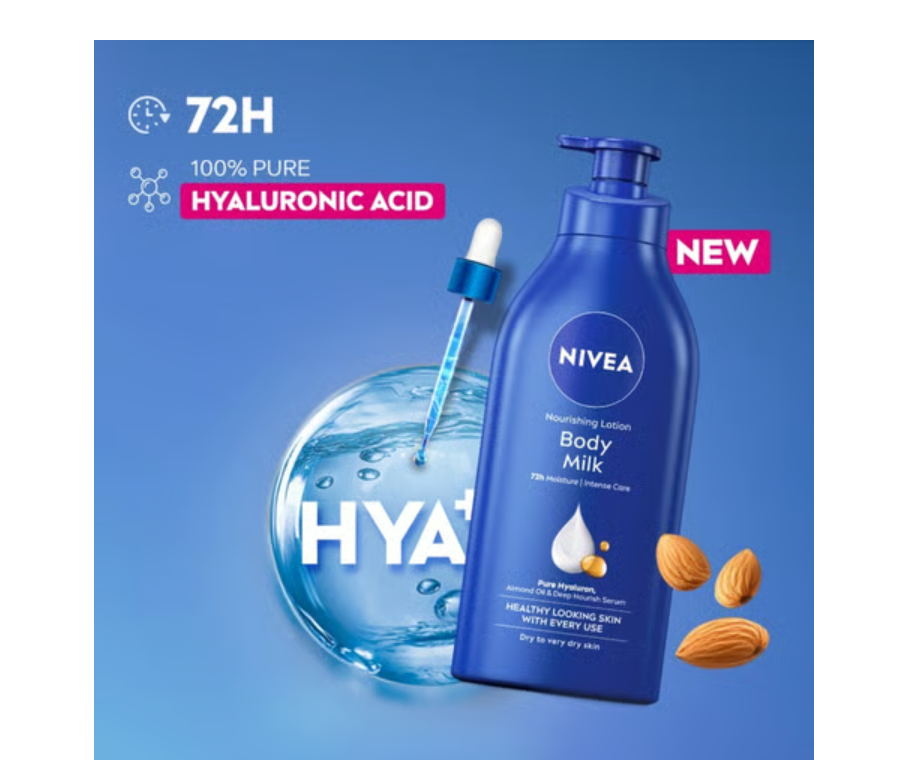 Nivea Nourishing Body Lotion 600 Ml