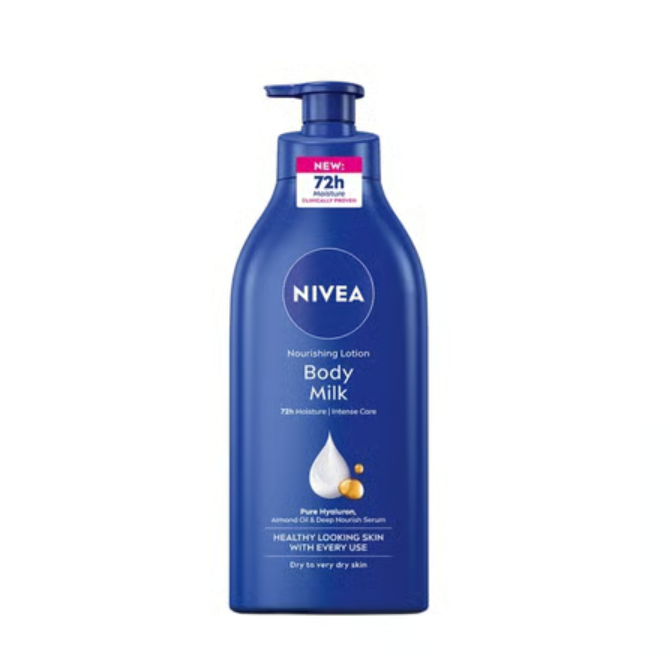 Nivea Nourishing Body Lotion 600 Ml