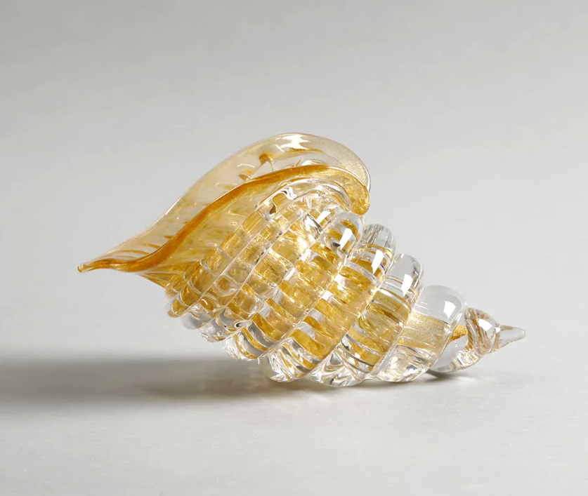 Cornucopia Medium Amber & Gold