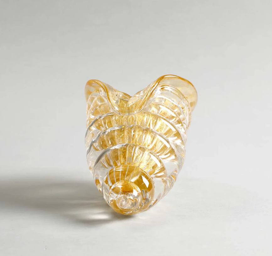 Cornucopia Medium Amber & Gold