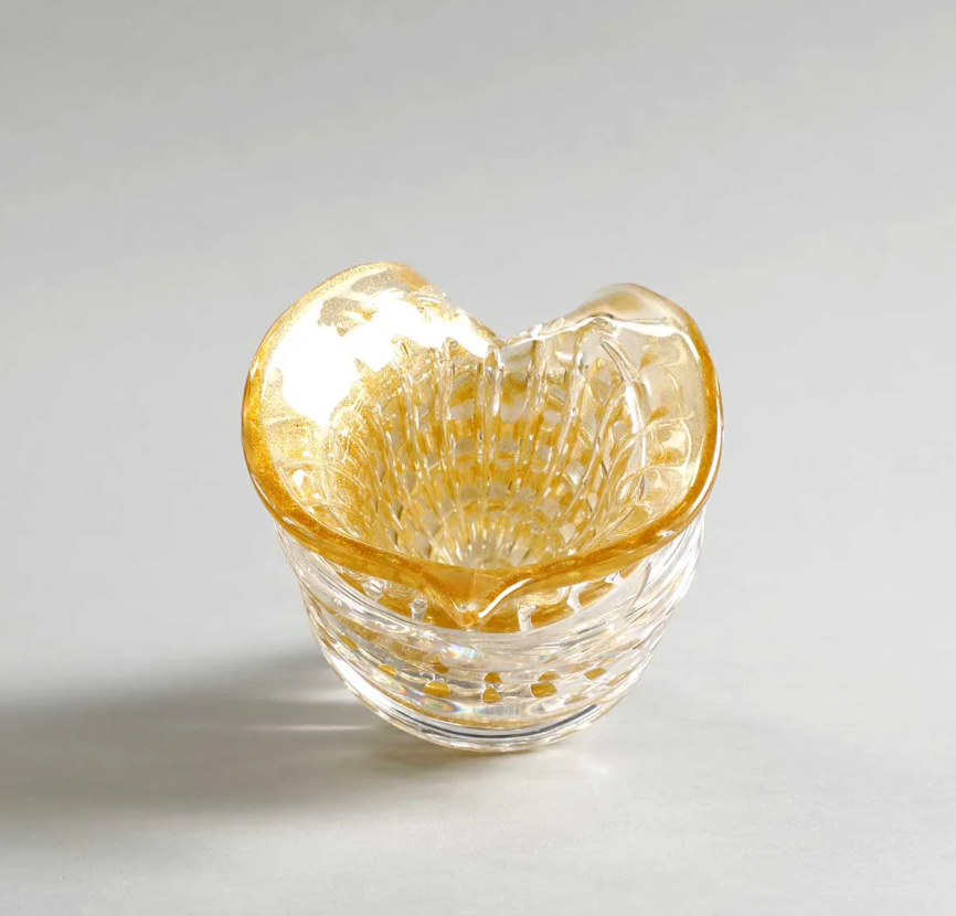 Cornucopia Medium Amber & Gold