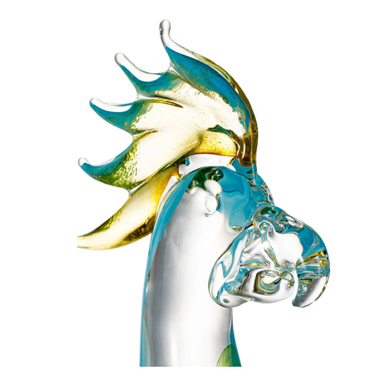 Parrot Turquoise Big