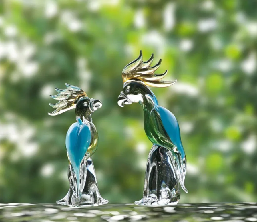 Parrot Turquoise Big