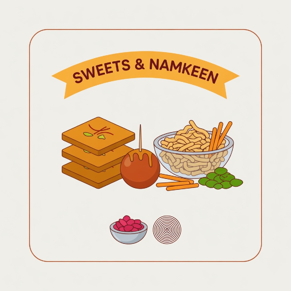 Sweets & Namkeen