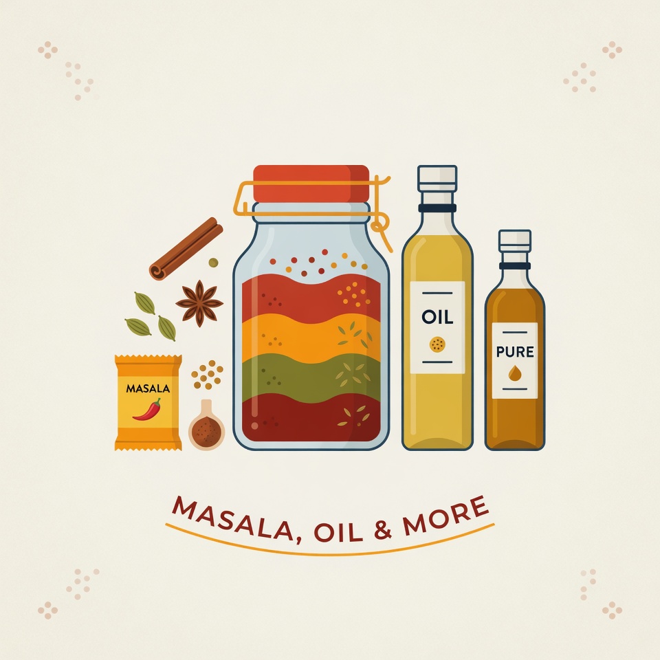 Masala ,Oil & More