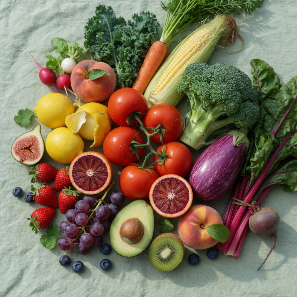Vegetables & Fruits